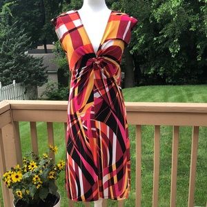 Blue Sage multicolor dress